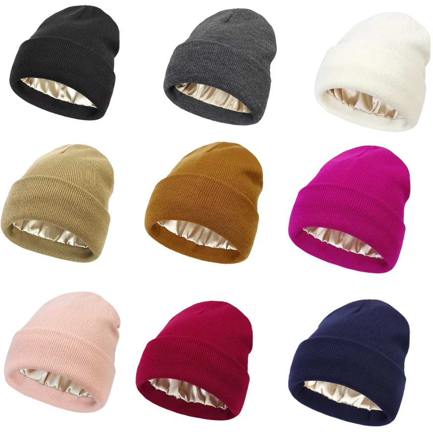 Luxe Silk Lined Beanie