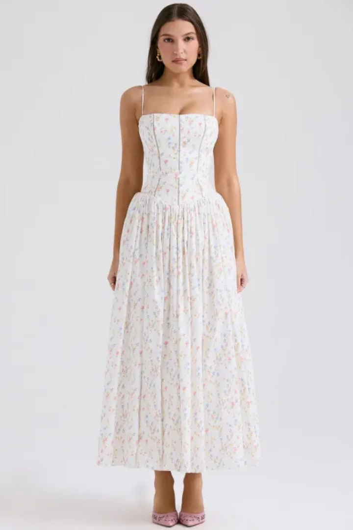 Zanorina Maxi Dress