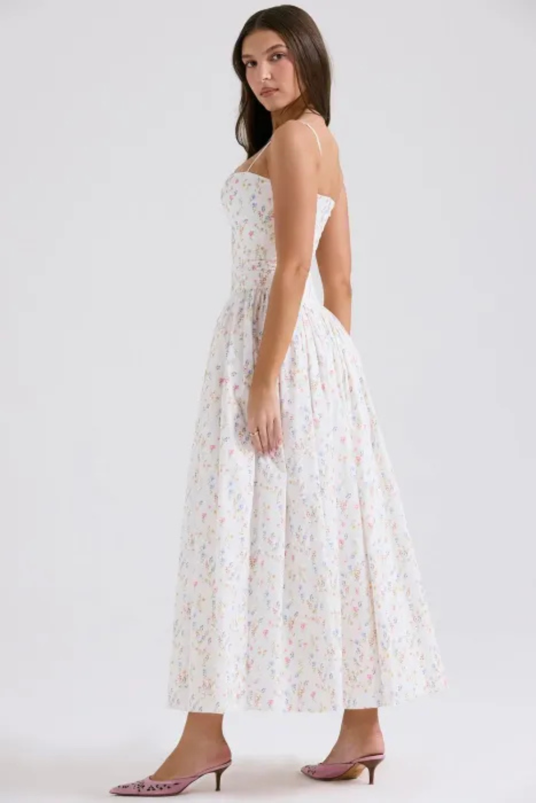Zanorina Maxi Dress