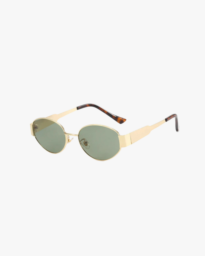 Romilda Emerald Sunglasses