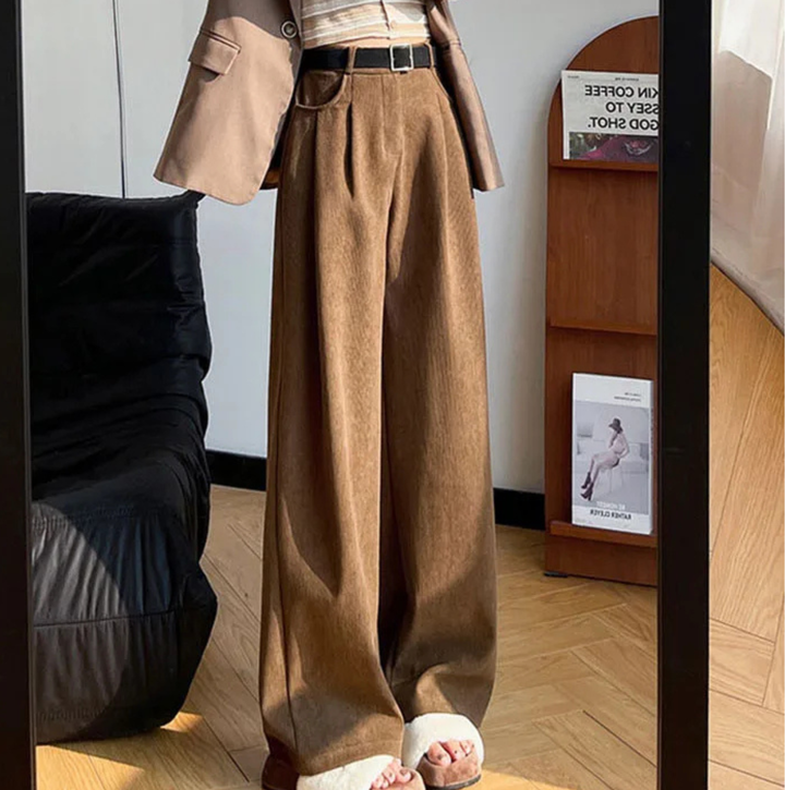 Livianora Corduroy Pants