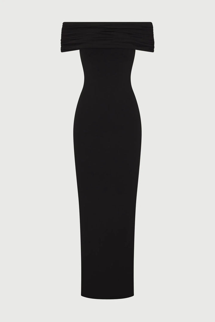 Ivy Off-Shoulder Maxi Dress