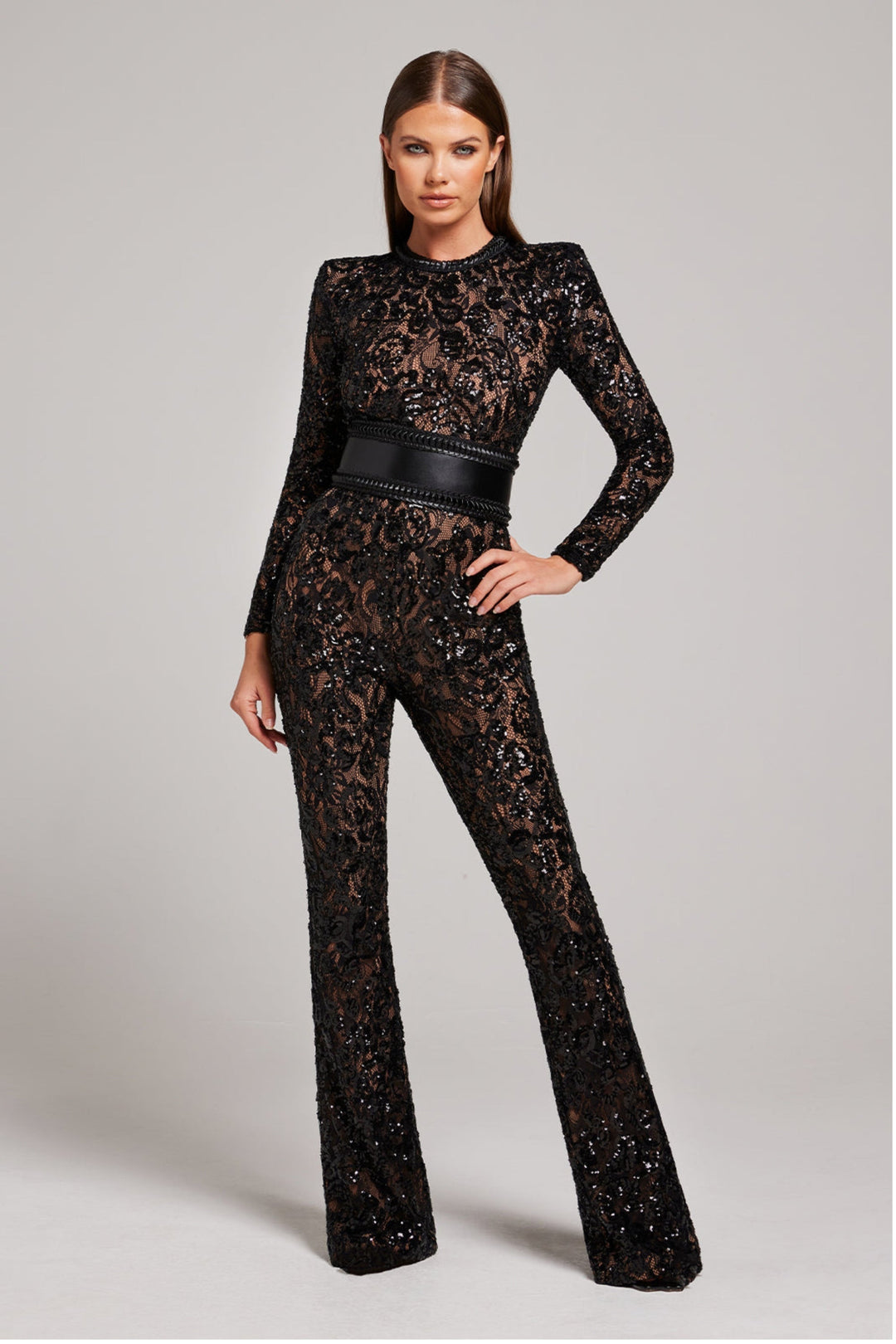 Ariella Lace Jumpsuit