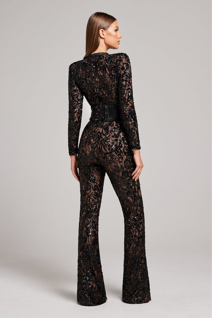 Ariella Lace Jumpsuit