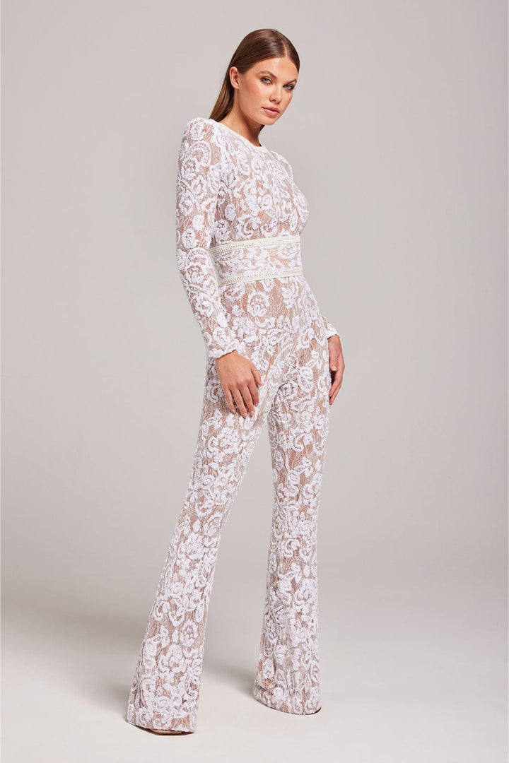 Ariella Lace Jumpsuit