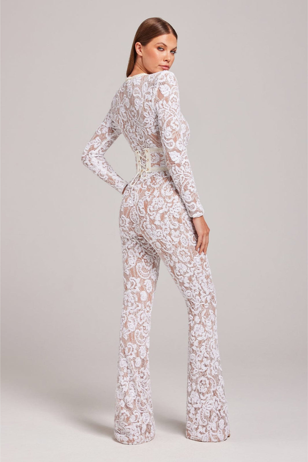 Ariella Lace Jumpsuit