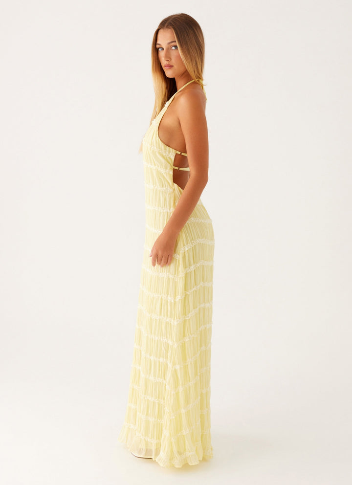 Lavenzia Maxi Dress