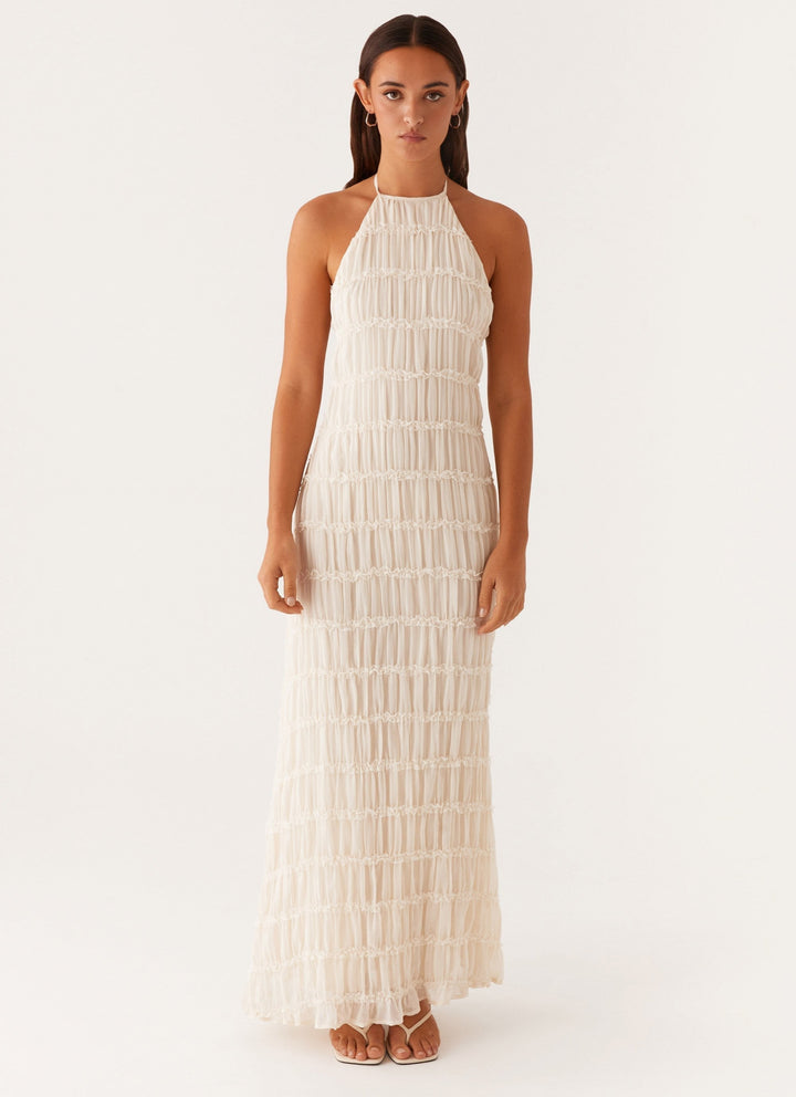 Lavenzia Maxi Dress
