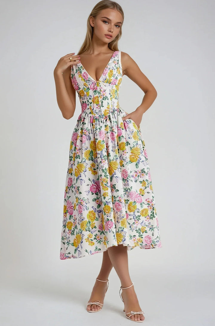 Ilvina Midi Dress