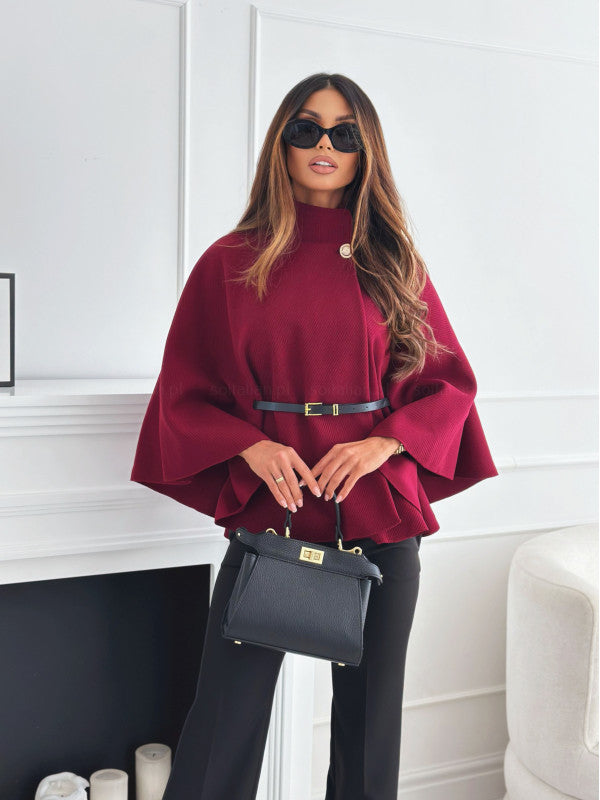 Elviretta Woolen Coat