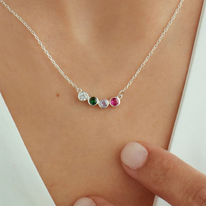 Patrizia Family Birthstone Necklace