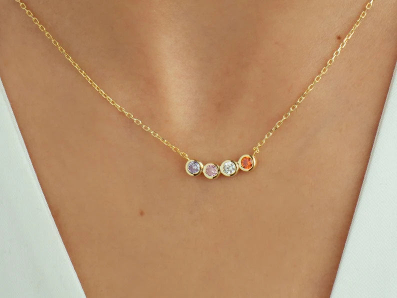 Patrizia Family Birthstone Necklace