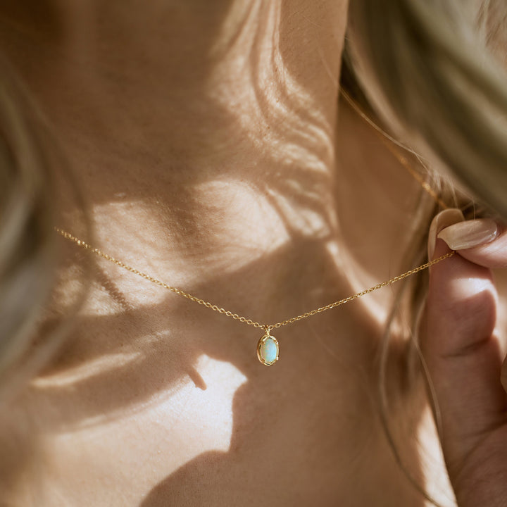 Celestia Opal Necklace