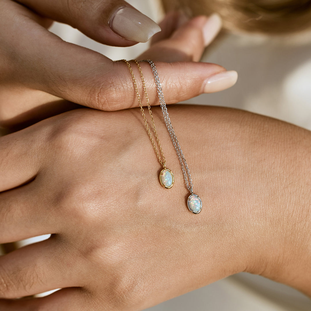 Celestia Opal Necklace