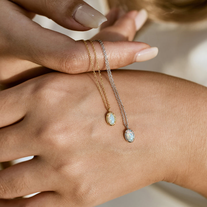 Celestia Opal Necklace