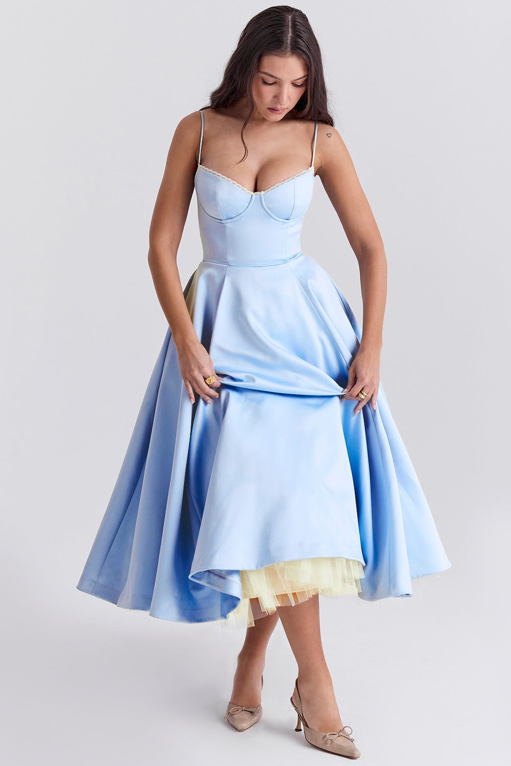 Anselia Midi Dress