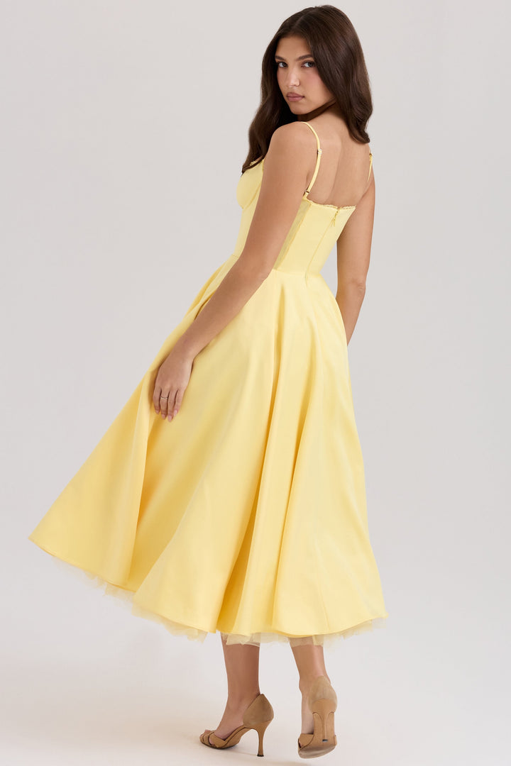 Anselia Midi Dress