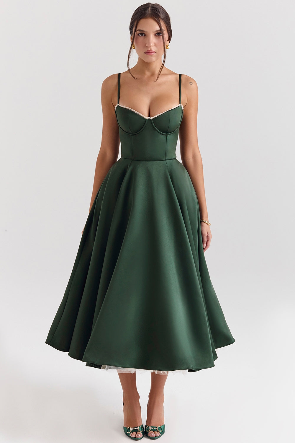 Anselia Midi Dress
