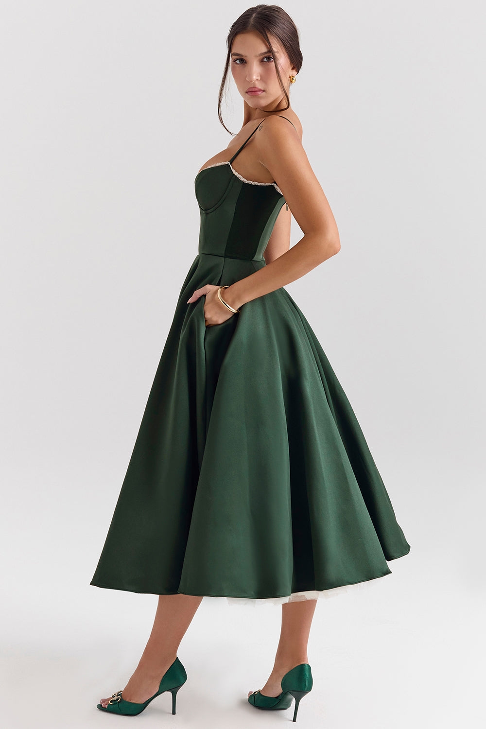 Anselia Midi Dress