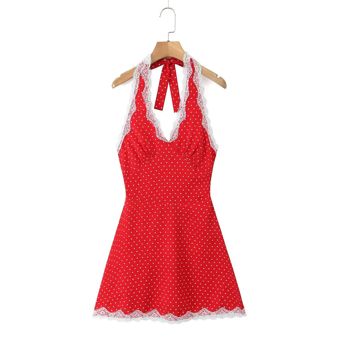 Cassia Open Back Mini Dress