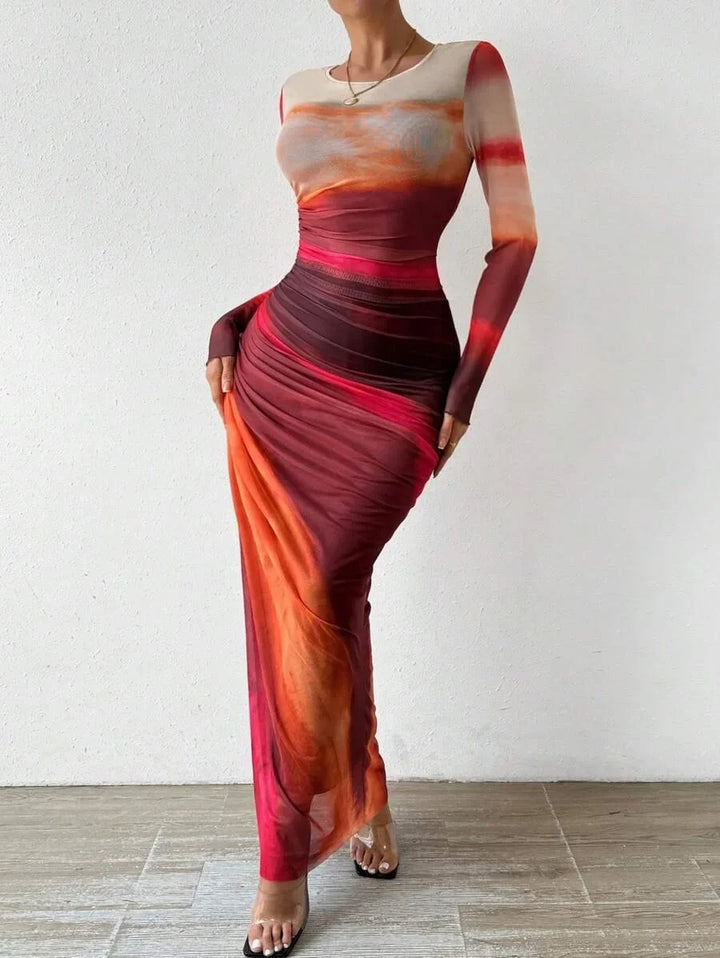 TERESA Maxi Dress