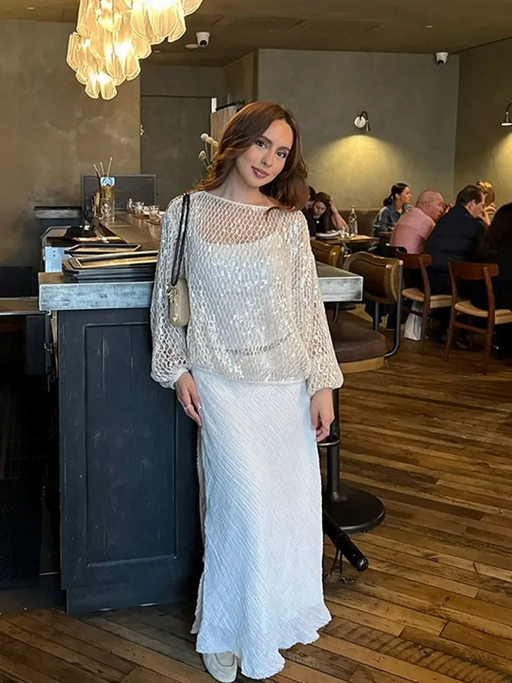 Natalia Boho Crochet Summer Beach Top