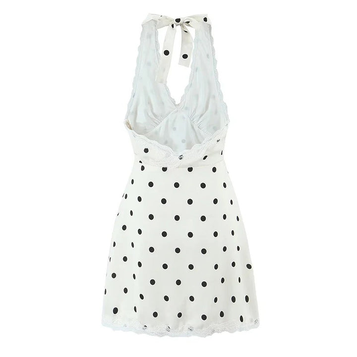 Cassia Open Back Mini Dress