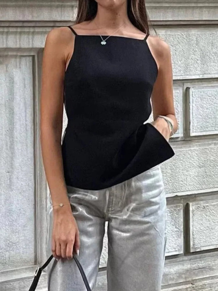 Fiorenna Minimalist Summer Cami Top