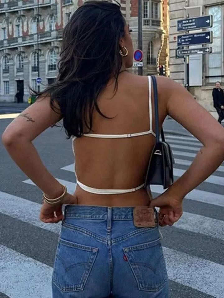 Fiorenna Minimalist Summer Cami Top