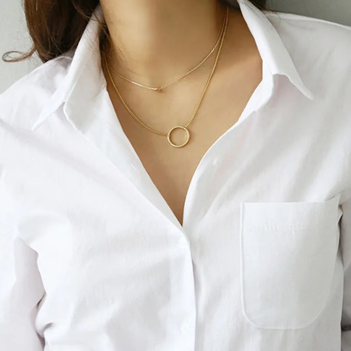 Valesina Relaxed Button Front Summer Shirt