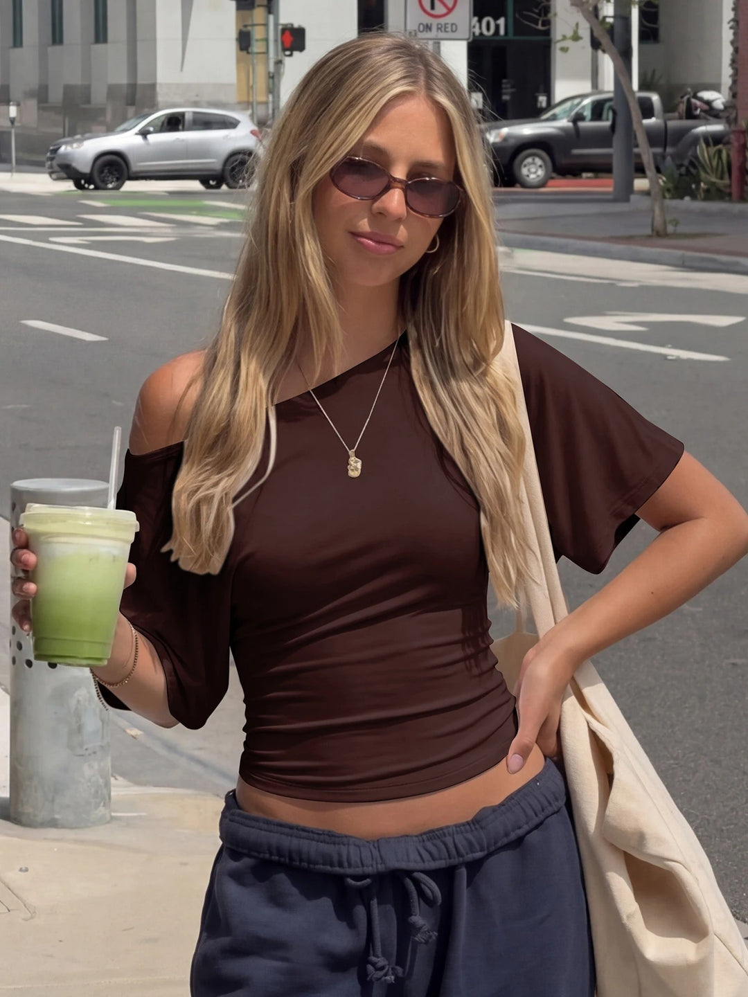 Roselina Ruched Off Shoulder Summer Top