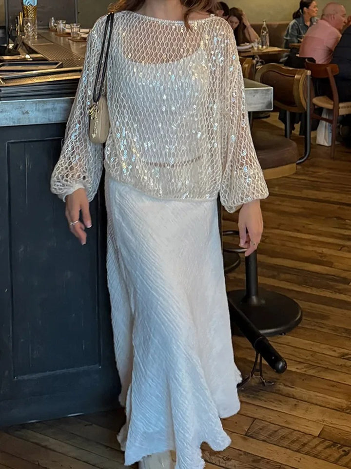 Natalia Boho Crochet Summer Beach Top