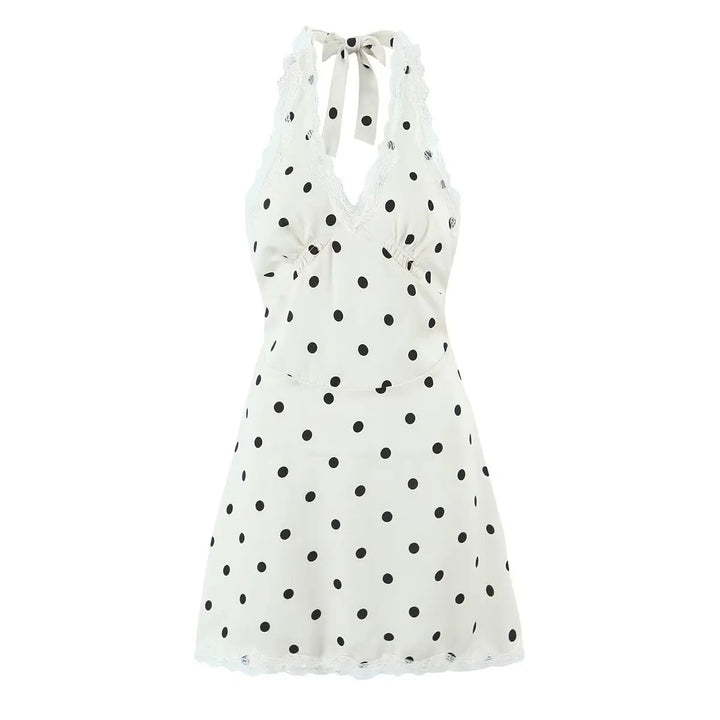 Cassia Open Back Mini Dress