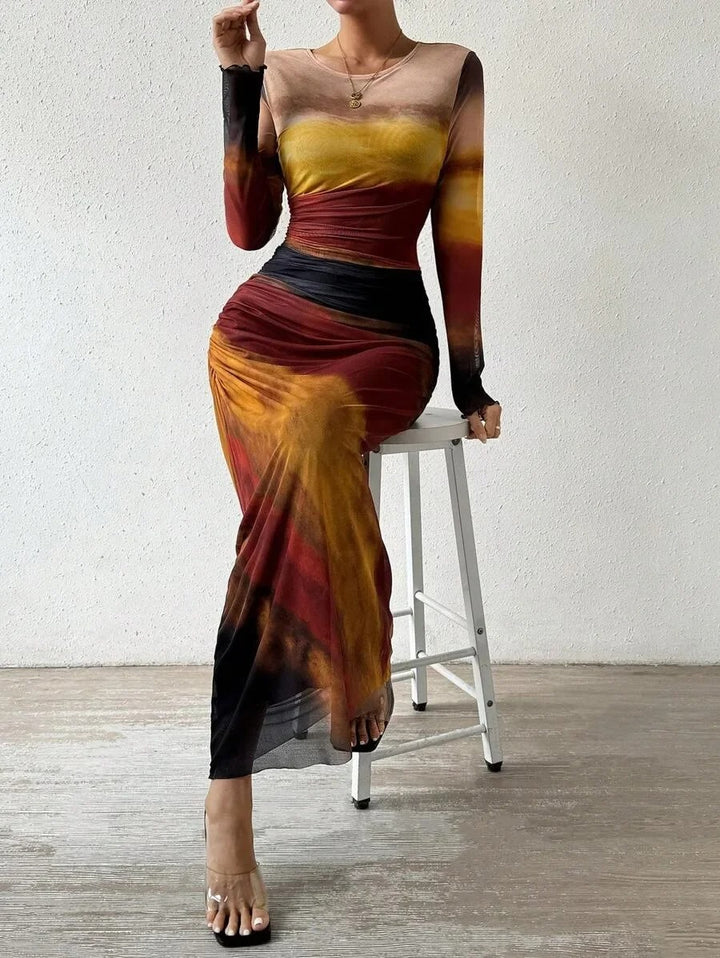TERESA Maxi Dress