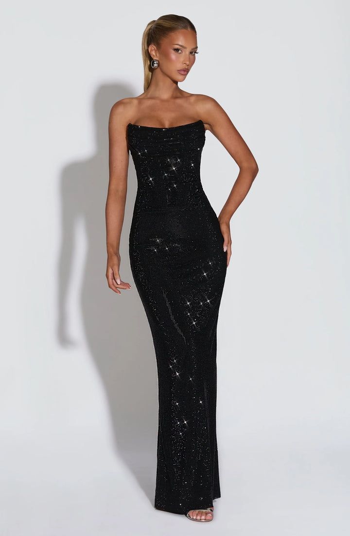 Bianca Corset Maxi Dress