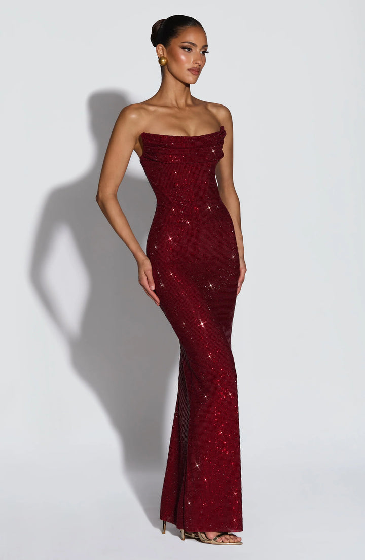 Bianca Corset Maxi Dress