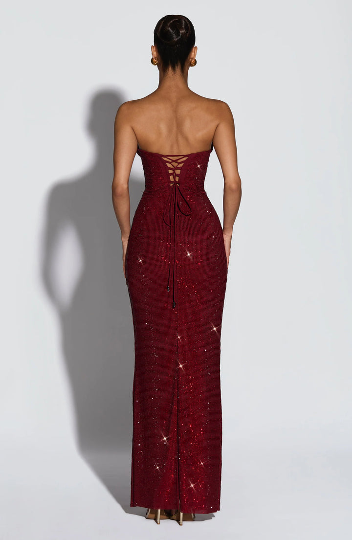 Bianca Corset Maxi Dress
