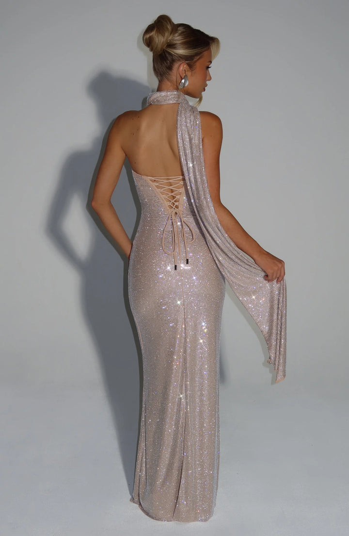 Bianca Corset Maxi Dress