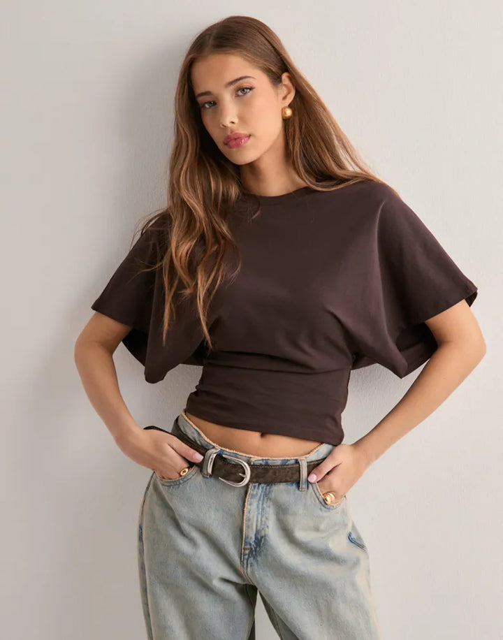 Valoria Wide Sleeve Icon Tee