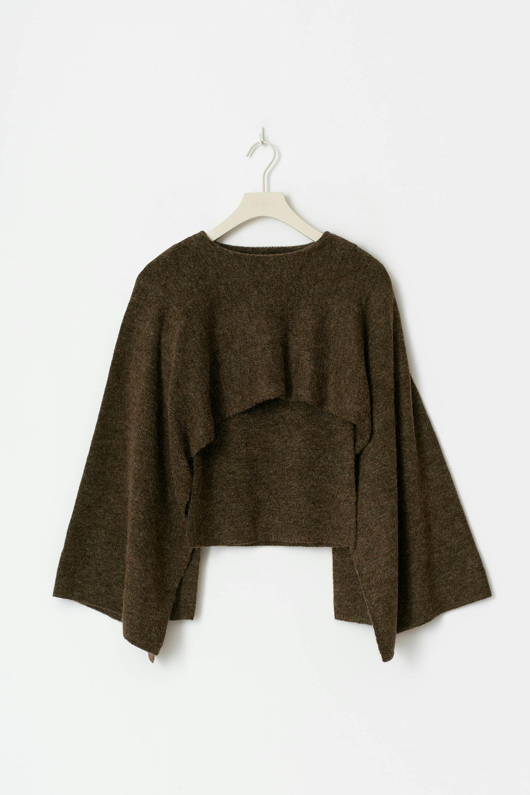 Samantha Knitted Cape Coat