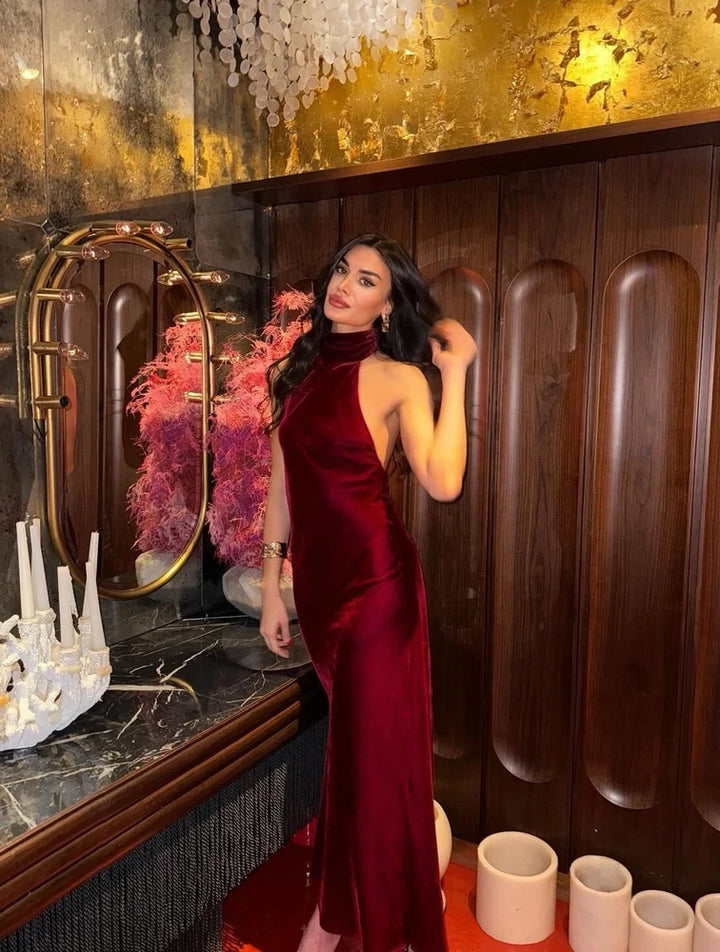 Rosavelina Maxi Dress