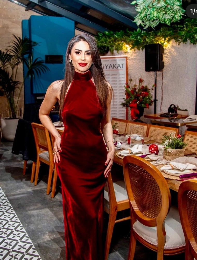 Rosavelina Maxi Dress