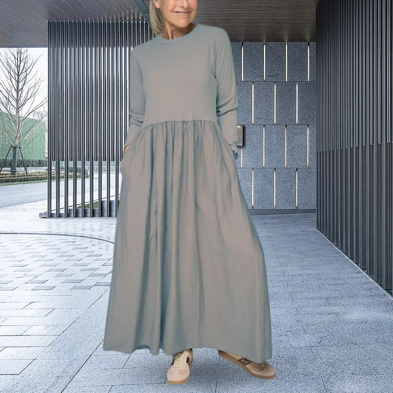 Beatrice Long-Sleeve Dress