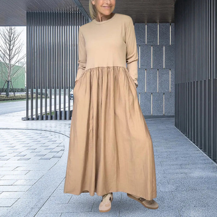 Beatrice Long-Sleeve Dress