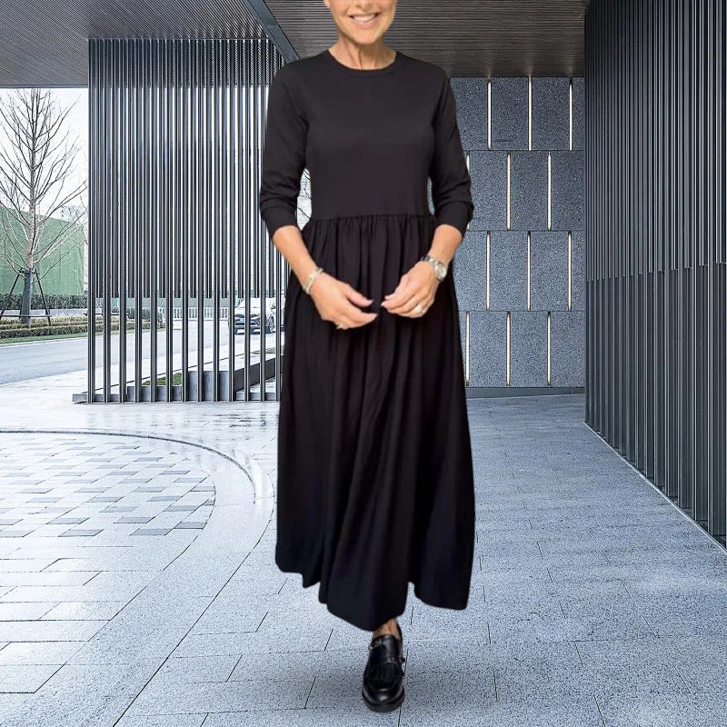 Beatrice Long-Sleeve Dress