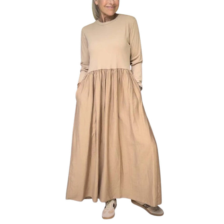 Beatrice Long-Sleeve Dress