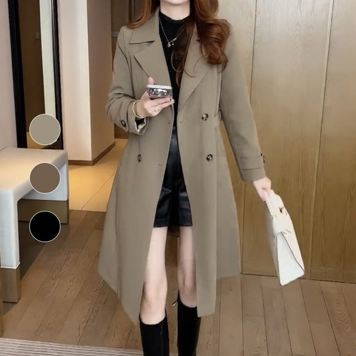 Naema Wool Trench Coat